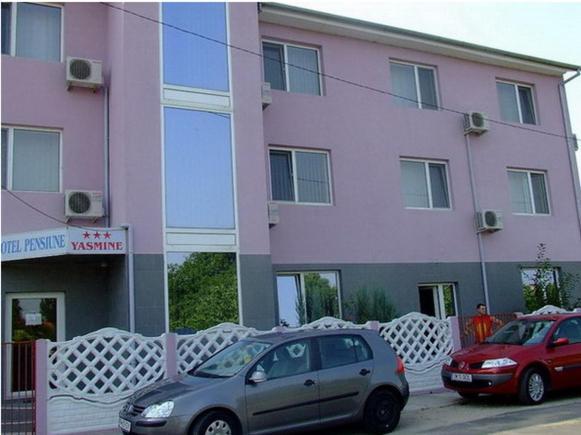 Pension Yasmine Temešvár Exteriér fotografie